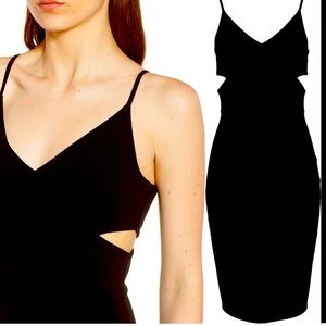 NWOT Soprano Side Cut-out fitted dress